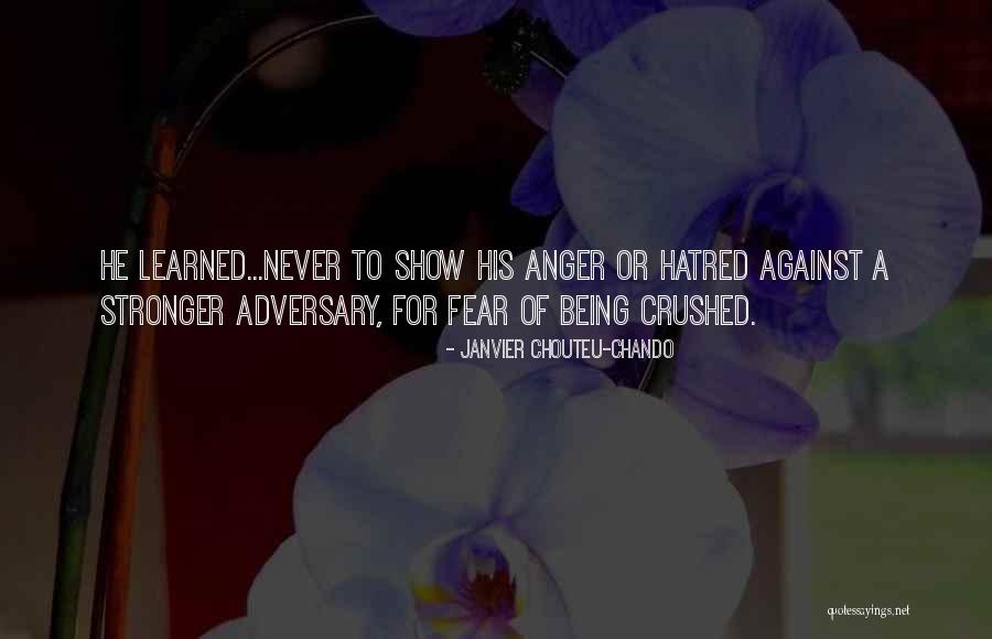 Betrayal Of Family Quotes By Janvier Chouteu-Chando Betrayal Of Family Quotes By Janvier Chouteu-Chando