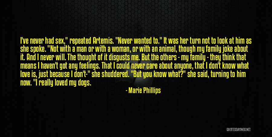 Betrayal Of Family Quotes By Marie Phillips