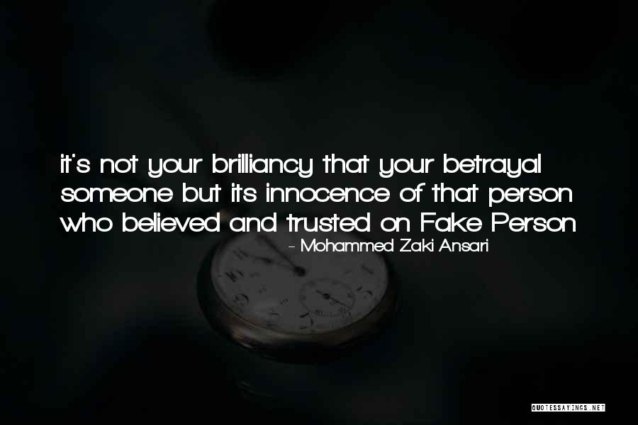 Betrayal Of Love Quotes By Mohammed Zaki Ansari Betrayal Of Love Quotes By Mohammed Zaki Ansari