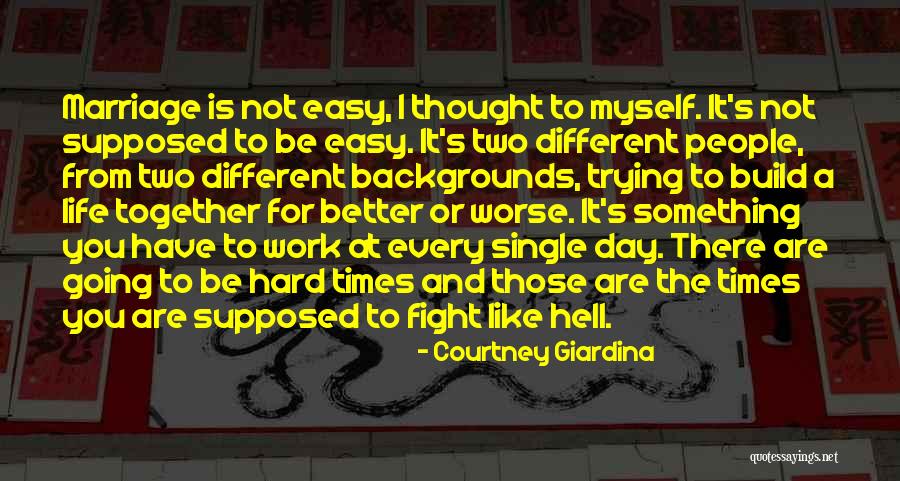 Betrayal Of Trust And Love Quotes By Courtney Giardina