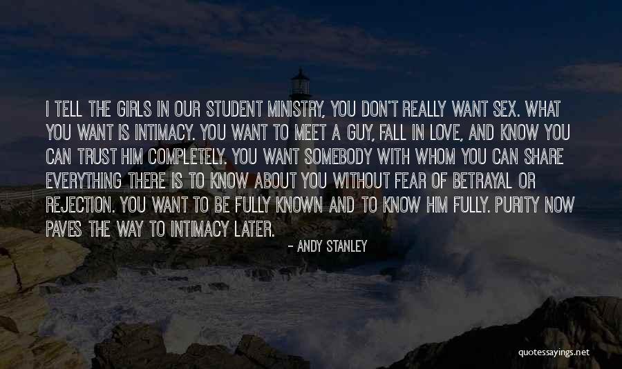 Betrayal Of Trust In Love Quotes By Andy Stanley Betrayal Of Trust In Love Quotes By Andy Stanley