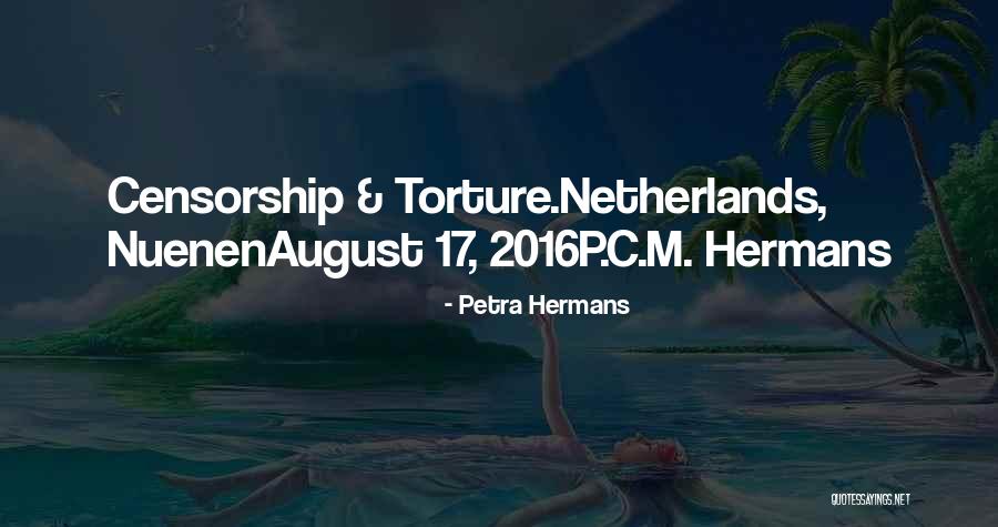 Betrayal Quotes By Petra Hermans