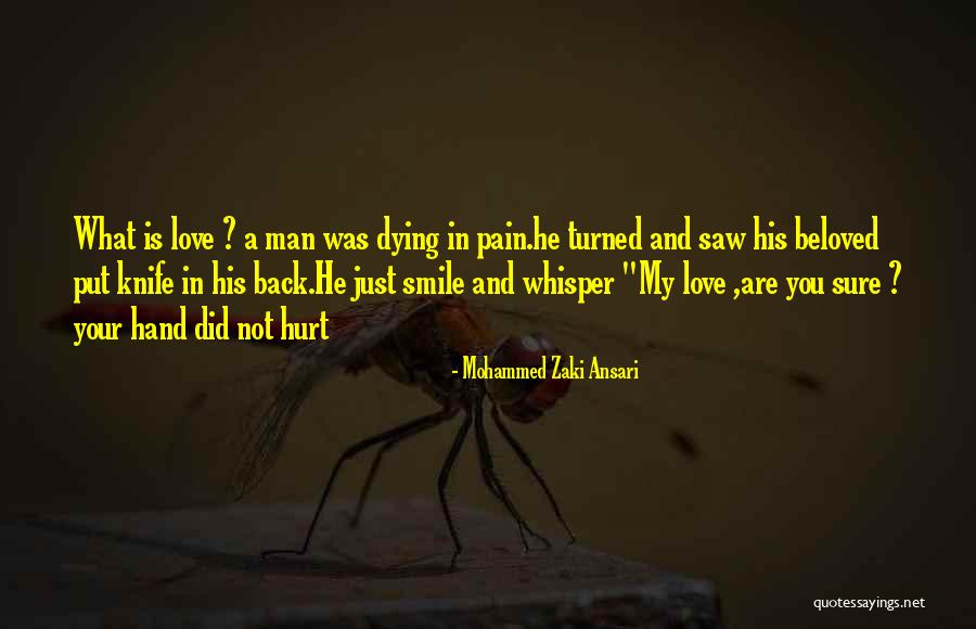 Betrayed Quotes By Mohammed Zaki Ansari