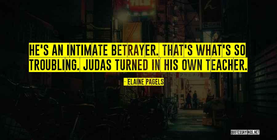 Betrayer Quotes By Elaine Pagels Betrayer Quotes By Elaine Pagels