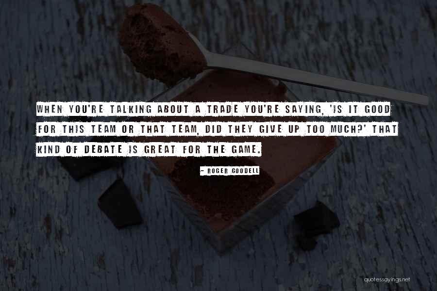 Betrendstore Quotes By Roger Goodell Betrendstore Quotes By Roger Goodell