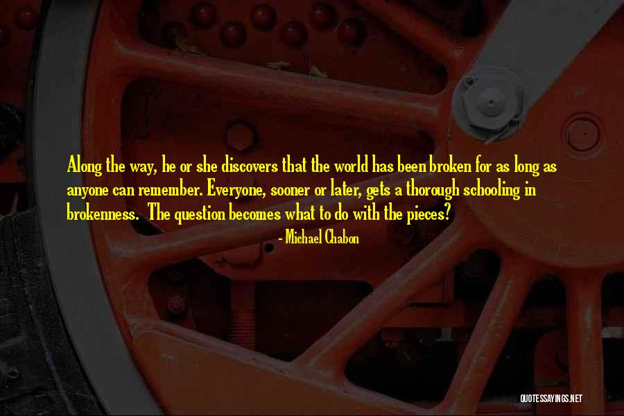 Betrokkene Quotes By Michael Chabon Betrokkene Quotes By Michael Chabon