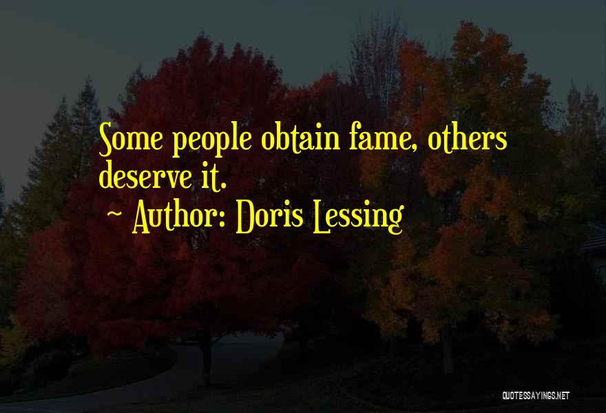 Betrone Y Quotes By Doris Lessing