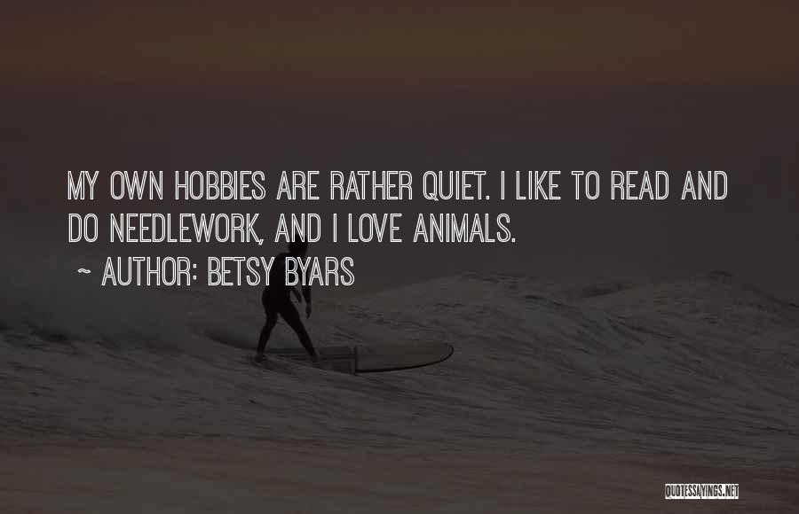 Betsy Byars Quotes 1439495