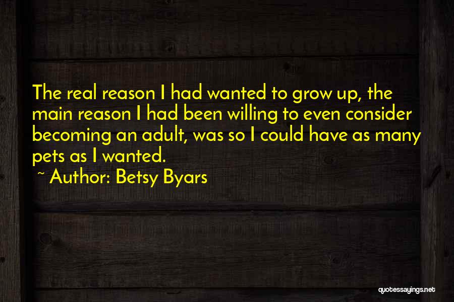 Betsy Byars Quotes 2195200