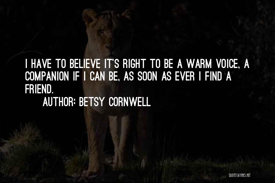 Betsy Cornwell Quotes 224720