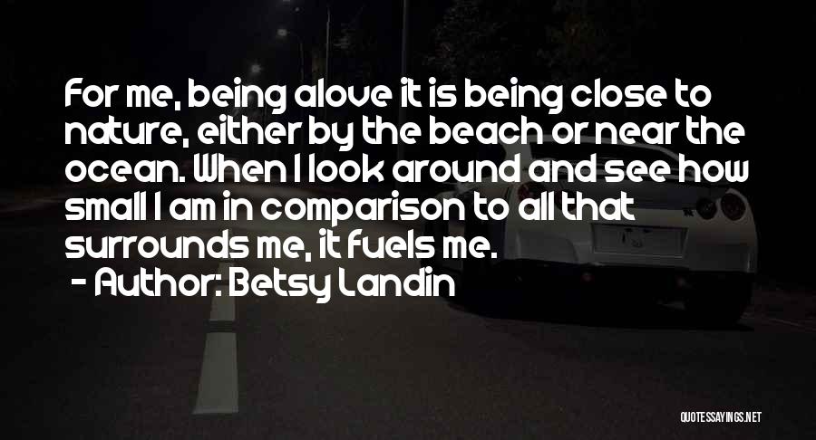 Betsy Landin Quotes 924760