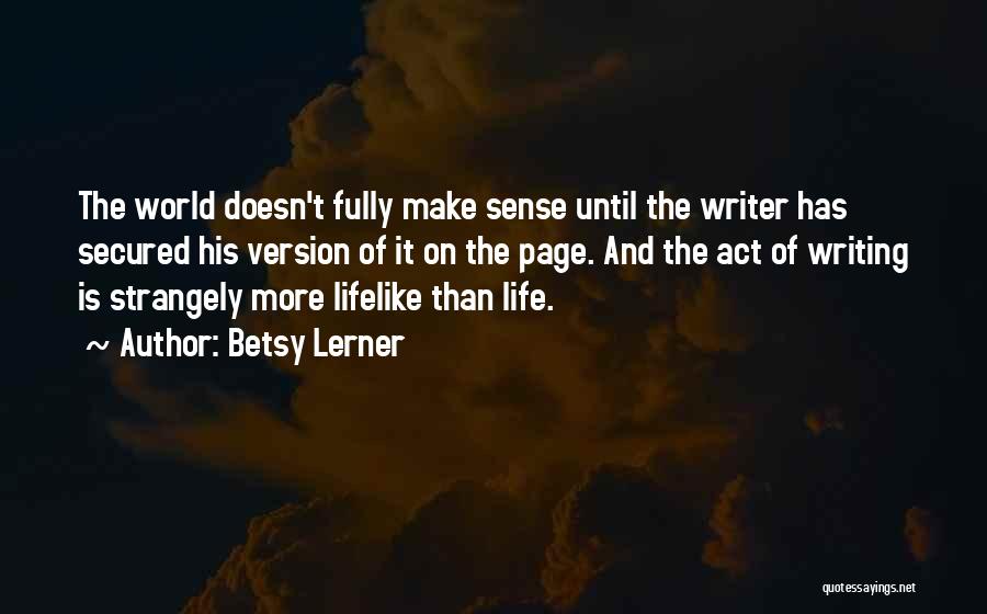 Betsy Lerner Quotes 389603