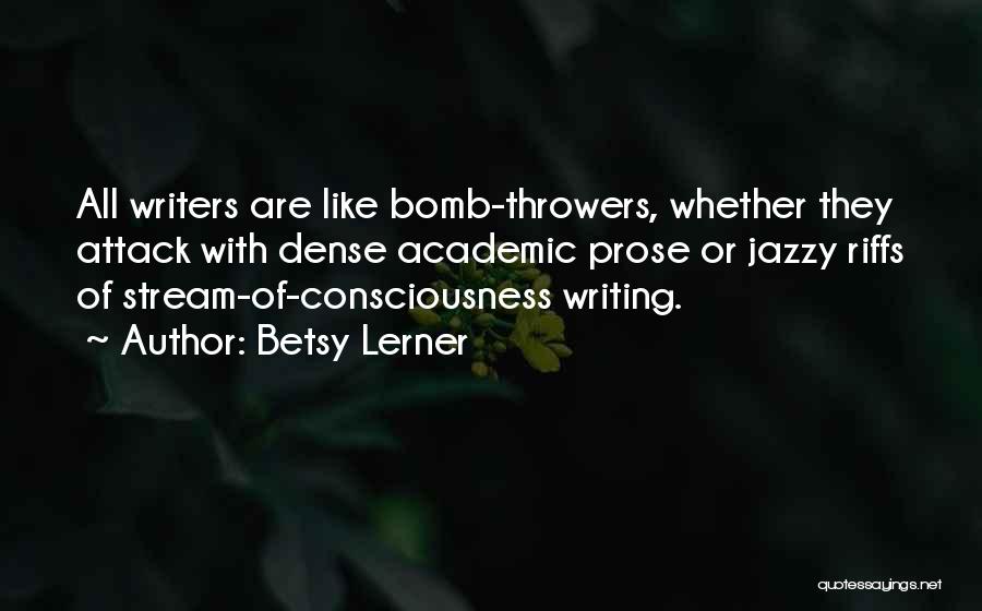 Betsy Lerner Quotes 392833