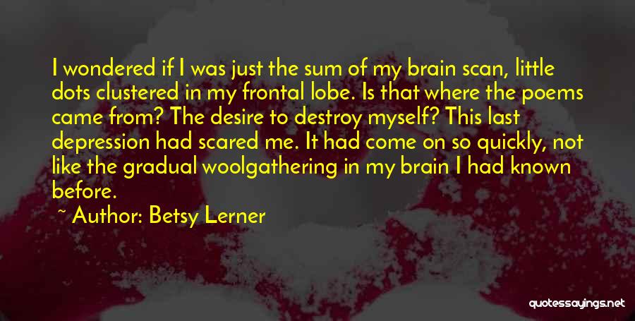 Betsy Lerner Quotes 484206
