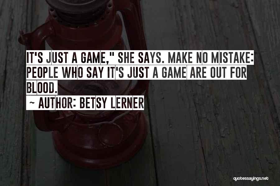 Betsy Lerner Quotes 647935