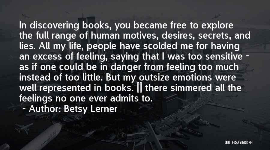 Betsy Lerner Quotes 729963