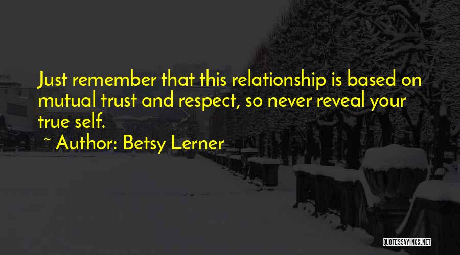 Betsy Lerner Quotes 996480