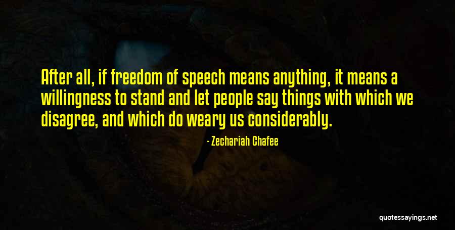 Betsy Prioleau Quotes By Zechariah Chafee Betsy Prioleau Quotes By Zechariah Chafee