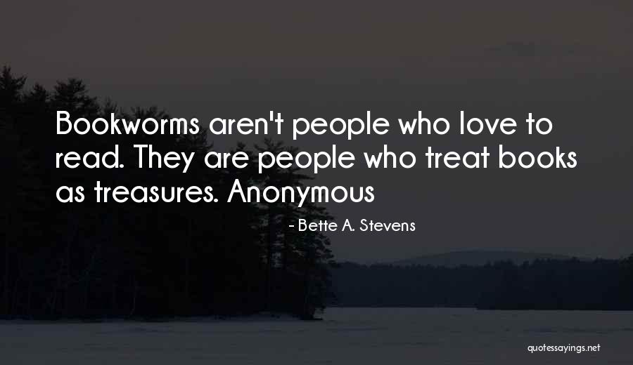 Bette A. Stevens Quotes 1830805 Bette A. Stevens Quotes 1830805