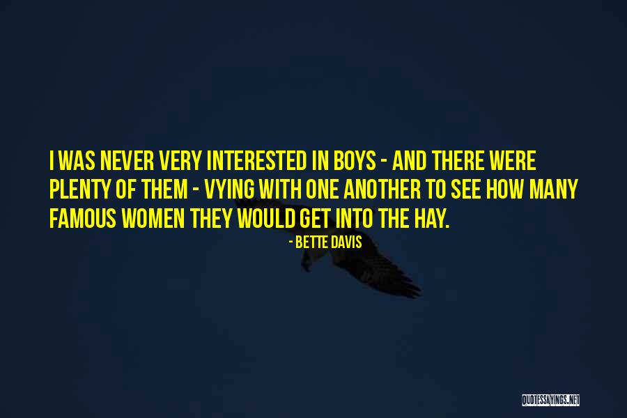 Bette Davis Quotes 1735977 Bette Davis Quotes 1735977