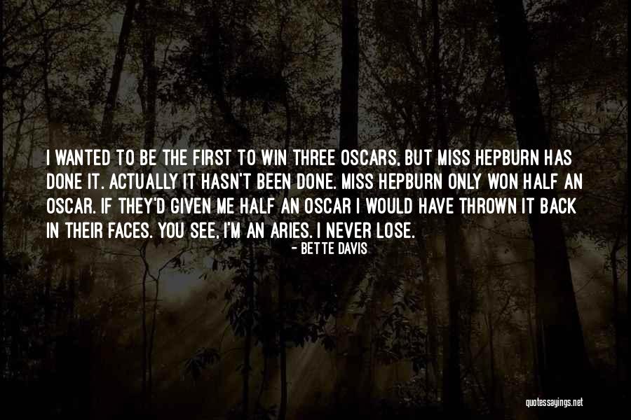 Bette Davis Quotes 805600