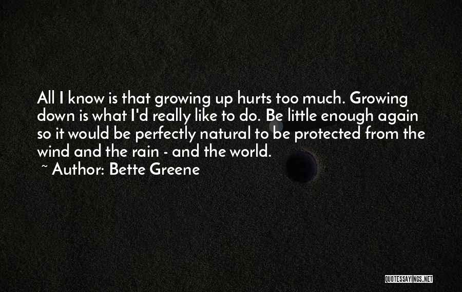 Bette Greene Quotes 213364