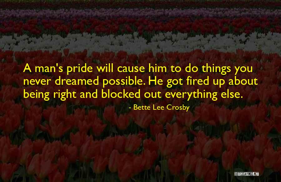 Bette Lee Crosby Quotes 1625061 Bette Lee Crosby Quotes 1625061