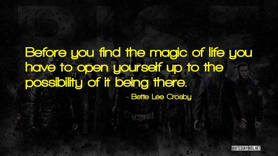Bette Lee Crosby Quotes 1961197 Bette Lee Crosby Quotes 1961197