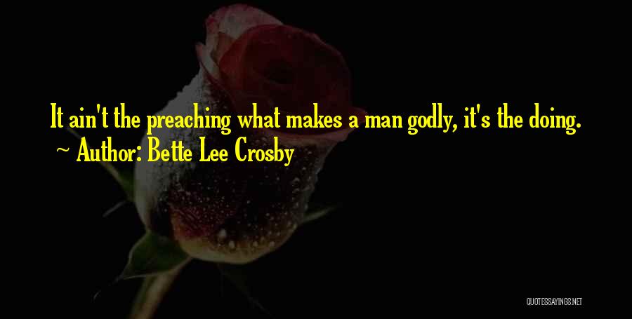 Bette Lee Crosby Quotes 2011039