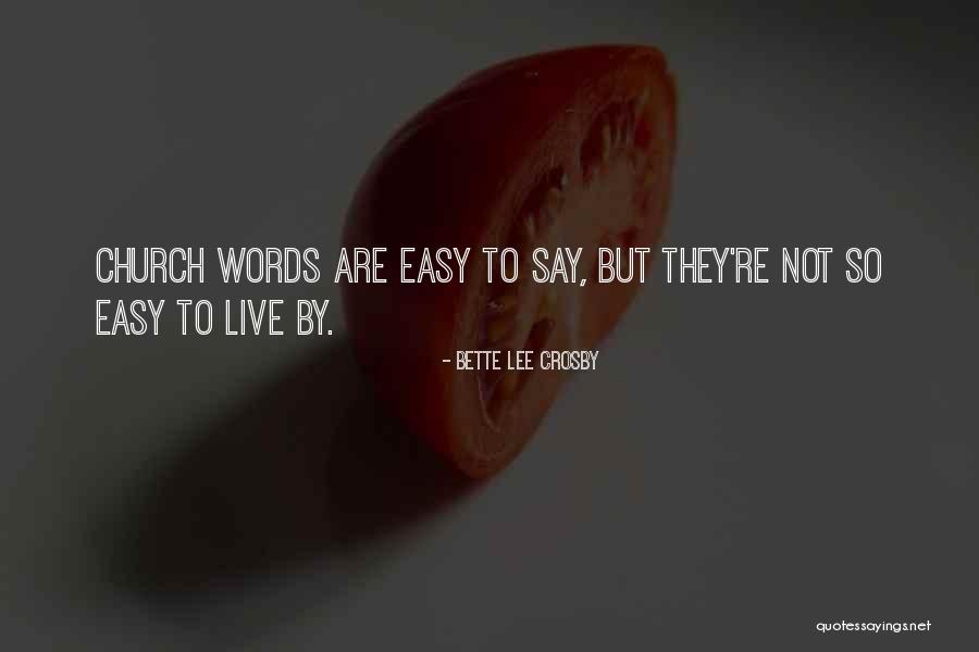 Bette Lee Crosby Quotes 818212 Bette Lee Crosby Quotes 818212