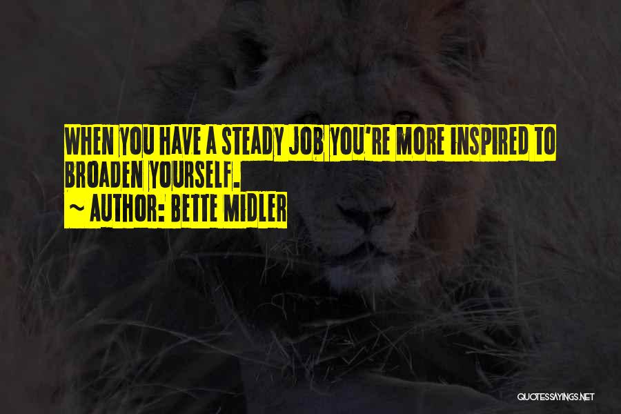 Bette Midler Quotes 1300682