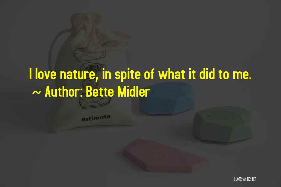 Bette Midler Quotes 147904