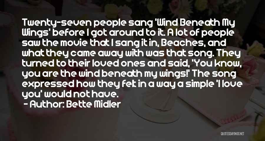 Bette Midler Quotes 1971175