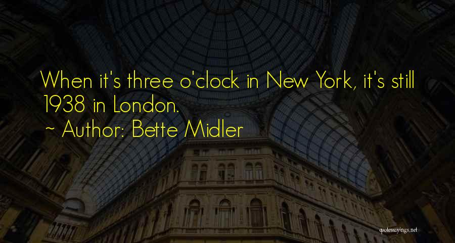 Bette Midler Quotes 905260 Bette Midler Quotes 905260