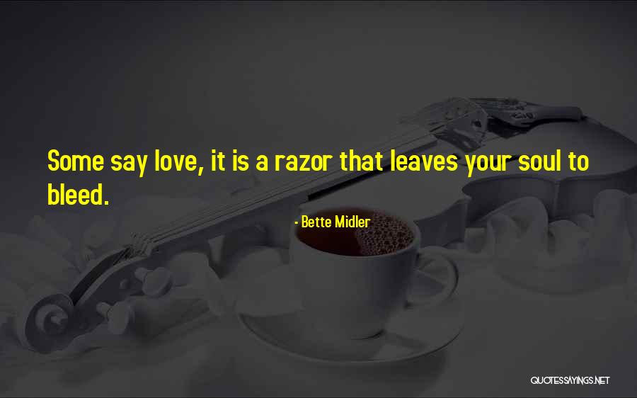 Bette Midler Quotes 985330 Bette Midler Quotes 985330