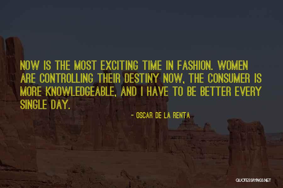 Better Be Single Quotes By Oscar De La Renta