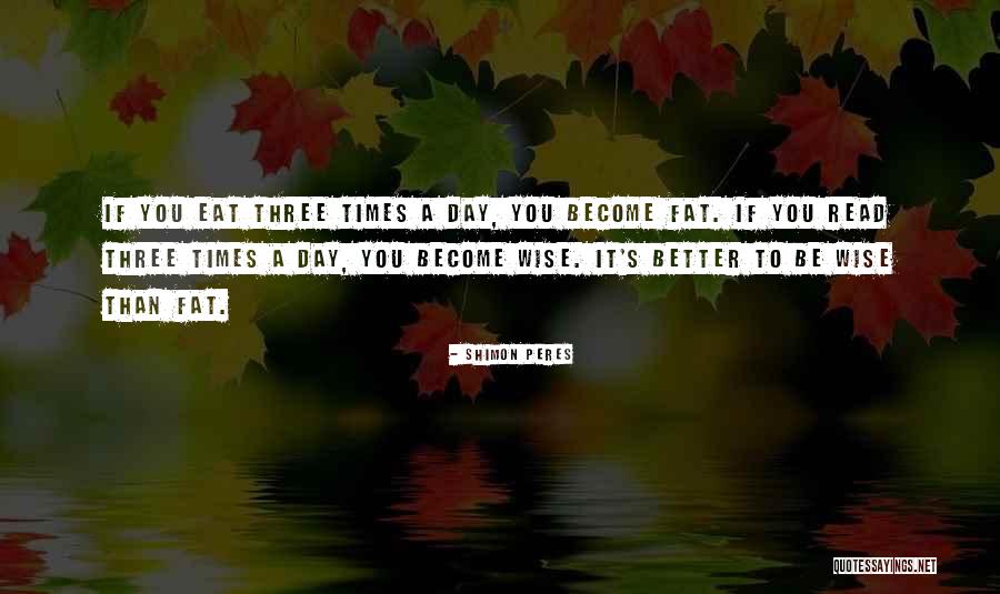 Better Day Quotes By Shimon Peres Better Day Quotes By Shimon Peres