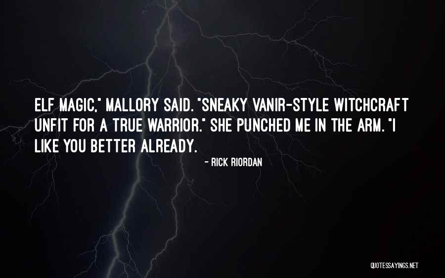 Better For Me Quotes By Rick Riordan Better For Me Quotes By Rick Riordan