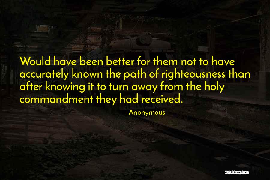 Better For Them Quotes By Anonymous Better For Them Quotes By Anonymous