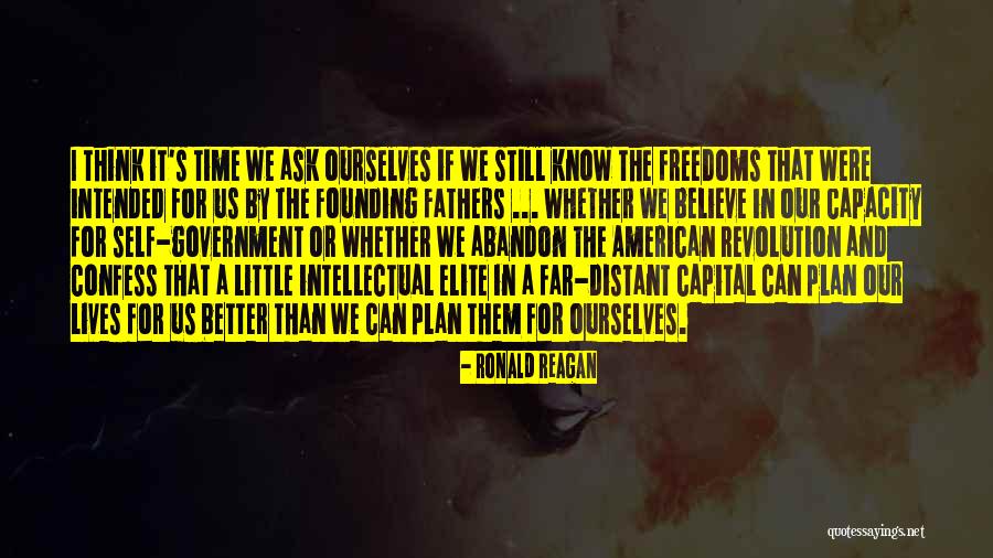 Better For Them Quotes By Ronald Reagan Better For Them Quotes By Ronald Reagan