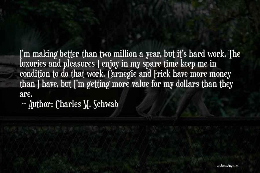 Better Have My Money Quotes By Charles M. Schwab