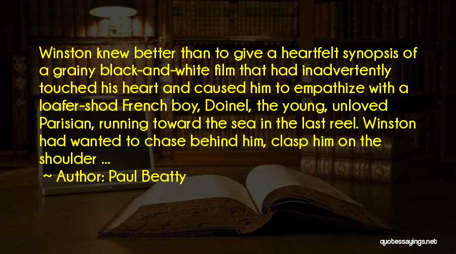 Better In Black And White Quotes By Paul Beatty