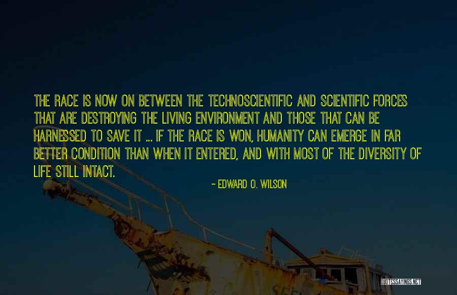 Better Life Changes Quotes By Edward O. Wilson Better Life Changes Quotes By Edward O. Wilson