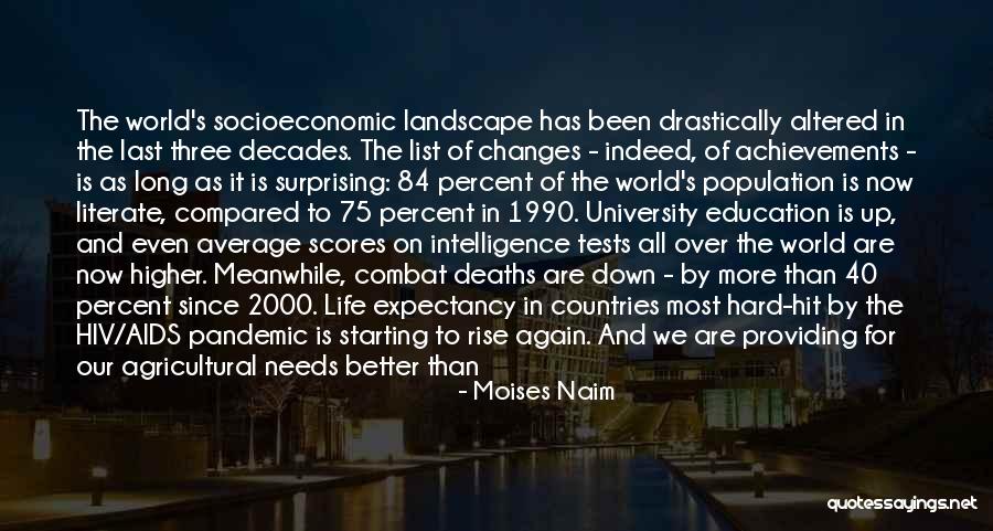 Better Life Changes Quotes By Moises Naim Better Life Changes Quotes By Moises Naim