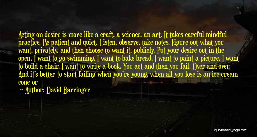 Better Life Picture Quotes By David Barringer