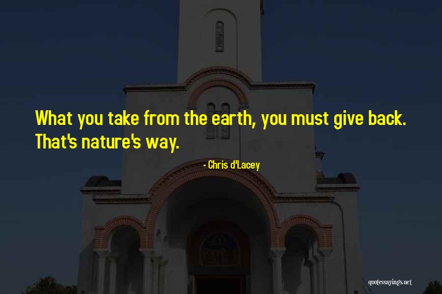 Better Life Quote Quotes By Chris D'Lacey Better Life Quote Quotes By Chris D'Lacey