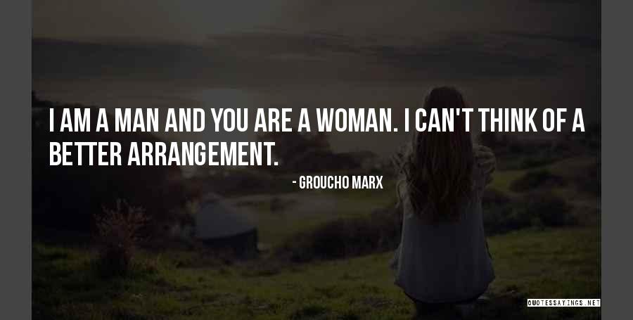 Better Man Quotes By Groucho Marx Better Man Quotes By Groucho Marx