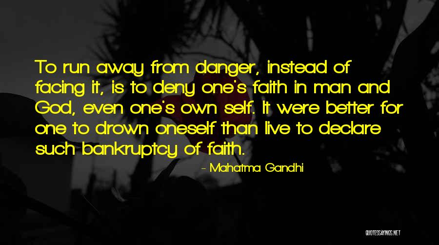 Better Man Quotes By Mahatma Gandhi