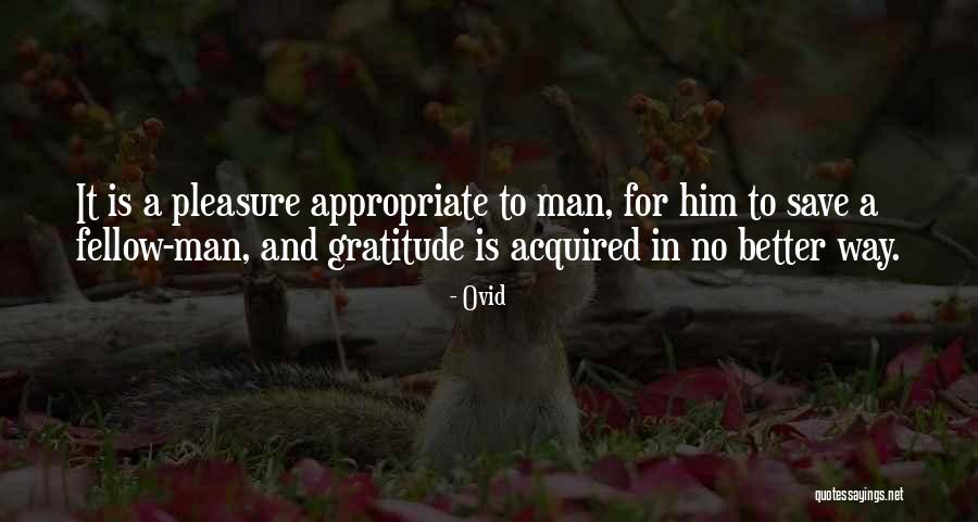 Better Man Quotes By Ovid Better Man Quotes By Ovid