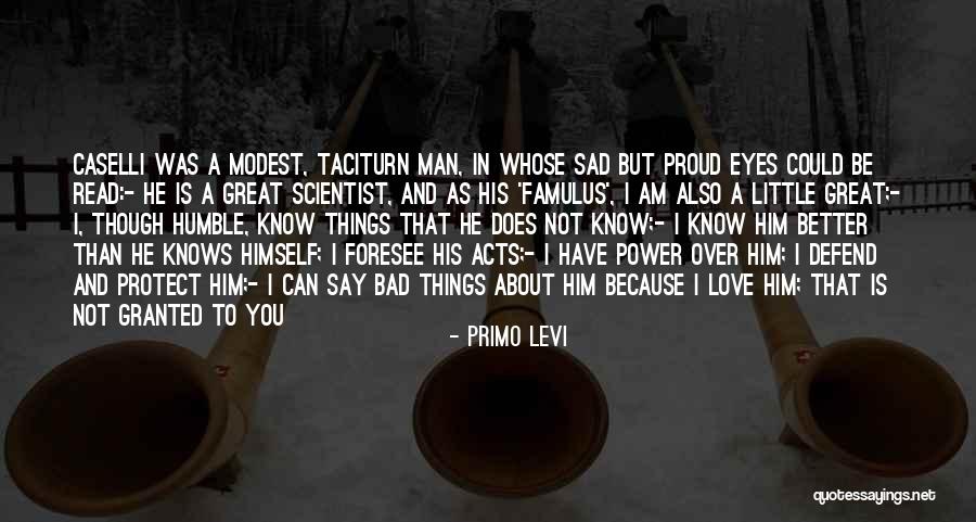 Better Man Quotes By Primo Levi